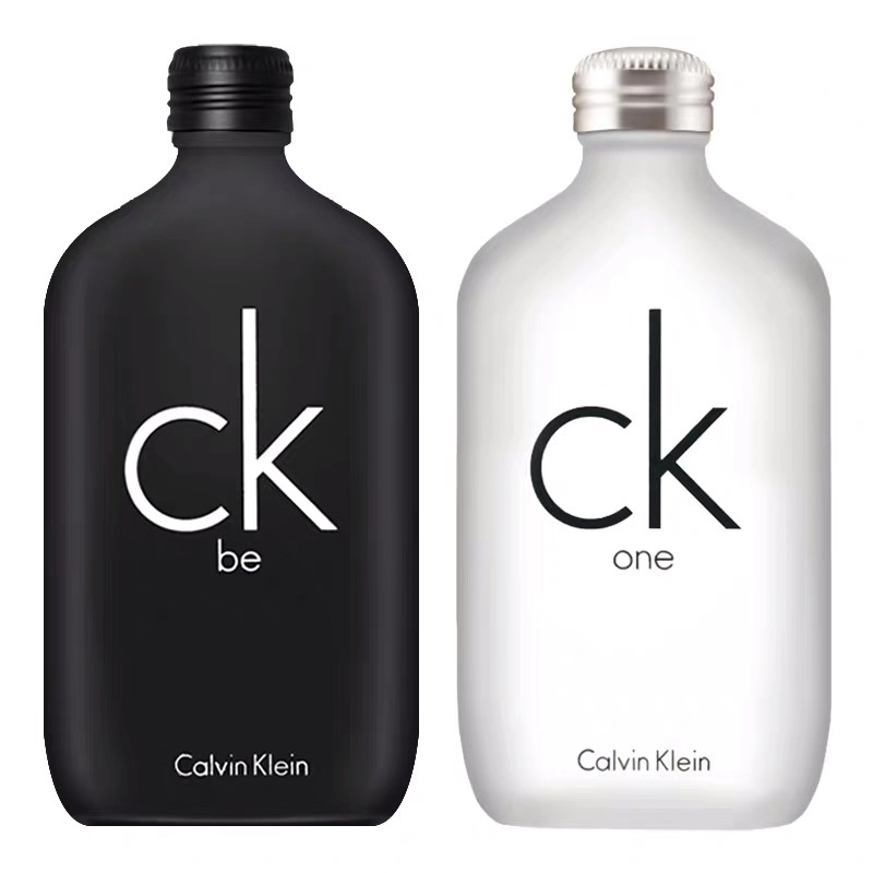 calvin klein perfume white bottle
