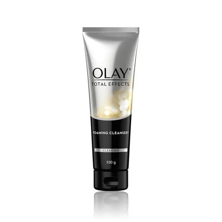 olay whitening facial wash