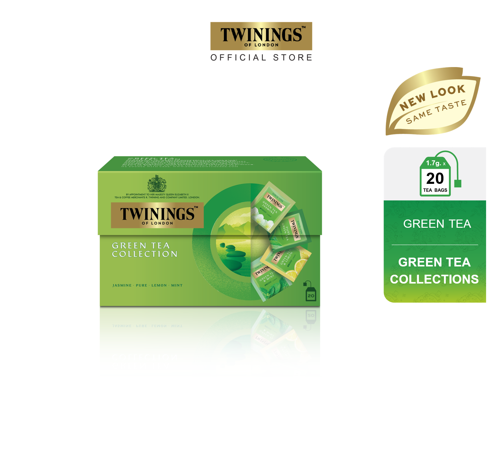 Twinings Green Tea Collection 20s Lazada PH