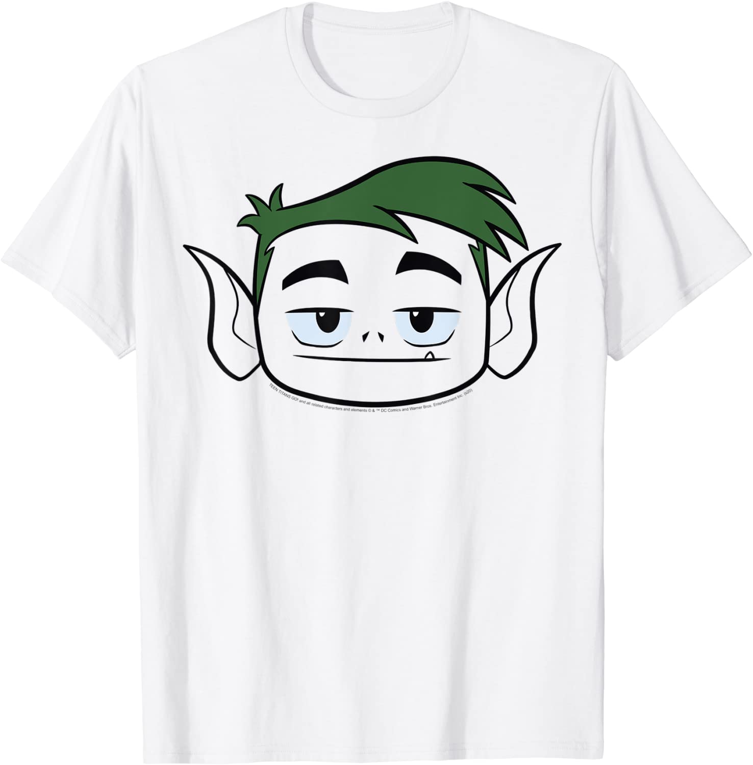 Youth Boys Teen Titans Go Shirt DC Comics Apparel-X-Small