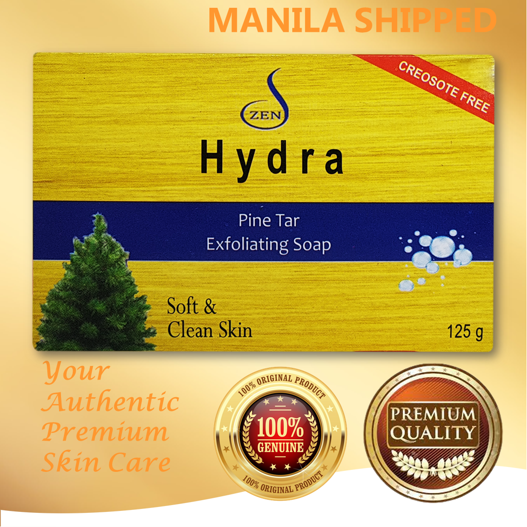 ZEN HYDRA Tar Soap ONHAND AUTHENTIC GENUINE ZENHYDRA Pine Tar Soap