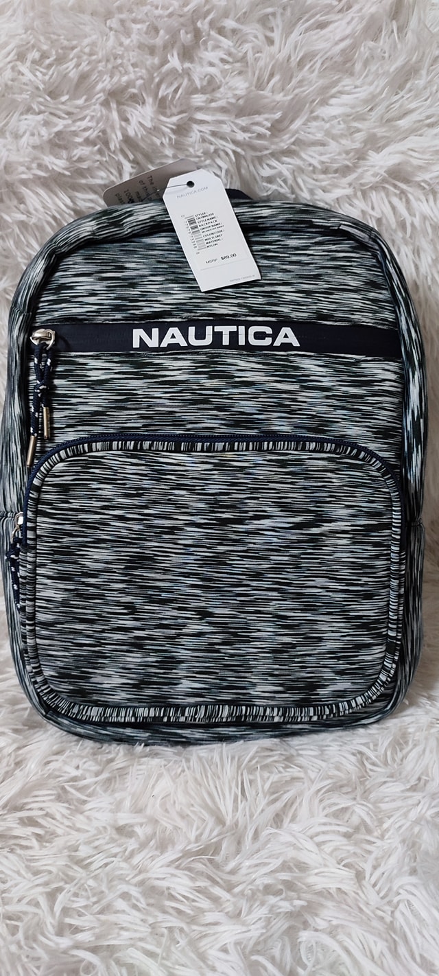 Nautica Splash It Out Jersey Backpack Lazada PH