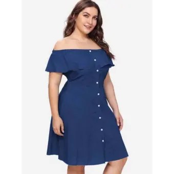 lazada denim dress