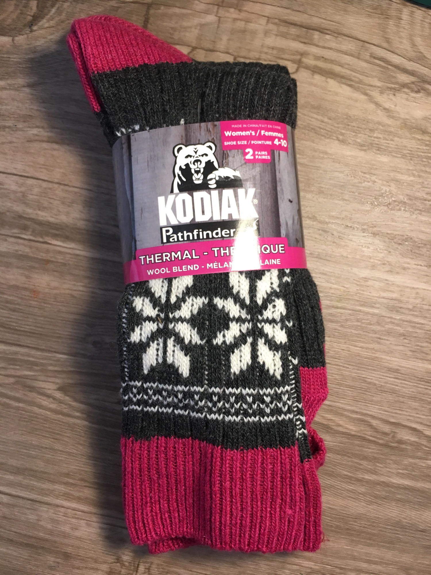 kodiak thermal socks