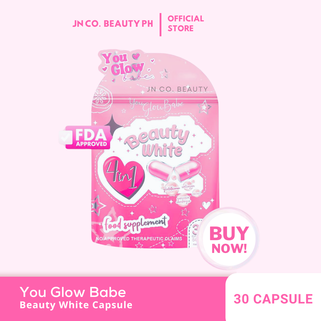 You Glow Babe 4in1 Beauty White Capsule ( Glutathione Collagen Slimming  Vitamin C ) | Shepu Appu Juice Skin-Clarifying Ingredients Alpha Lipoic  Acid Capsules - Lazada | Lazada PH