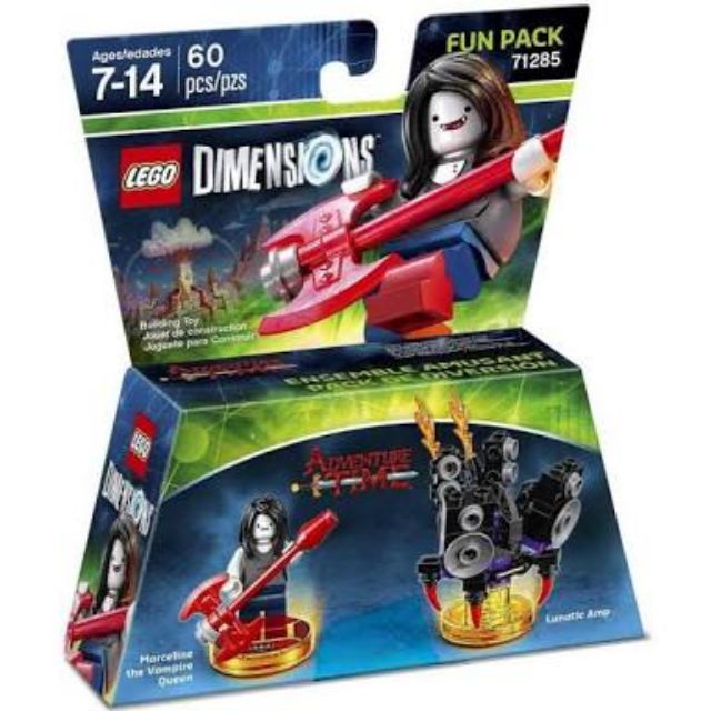 LEGO Dimensions Adventure Time Marceline the Vampire Queen and Lunatic