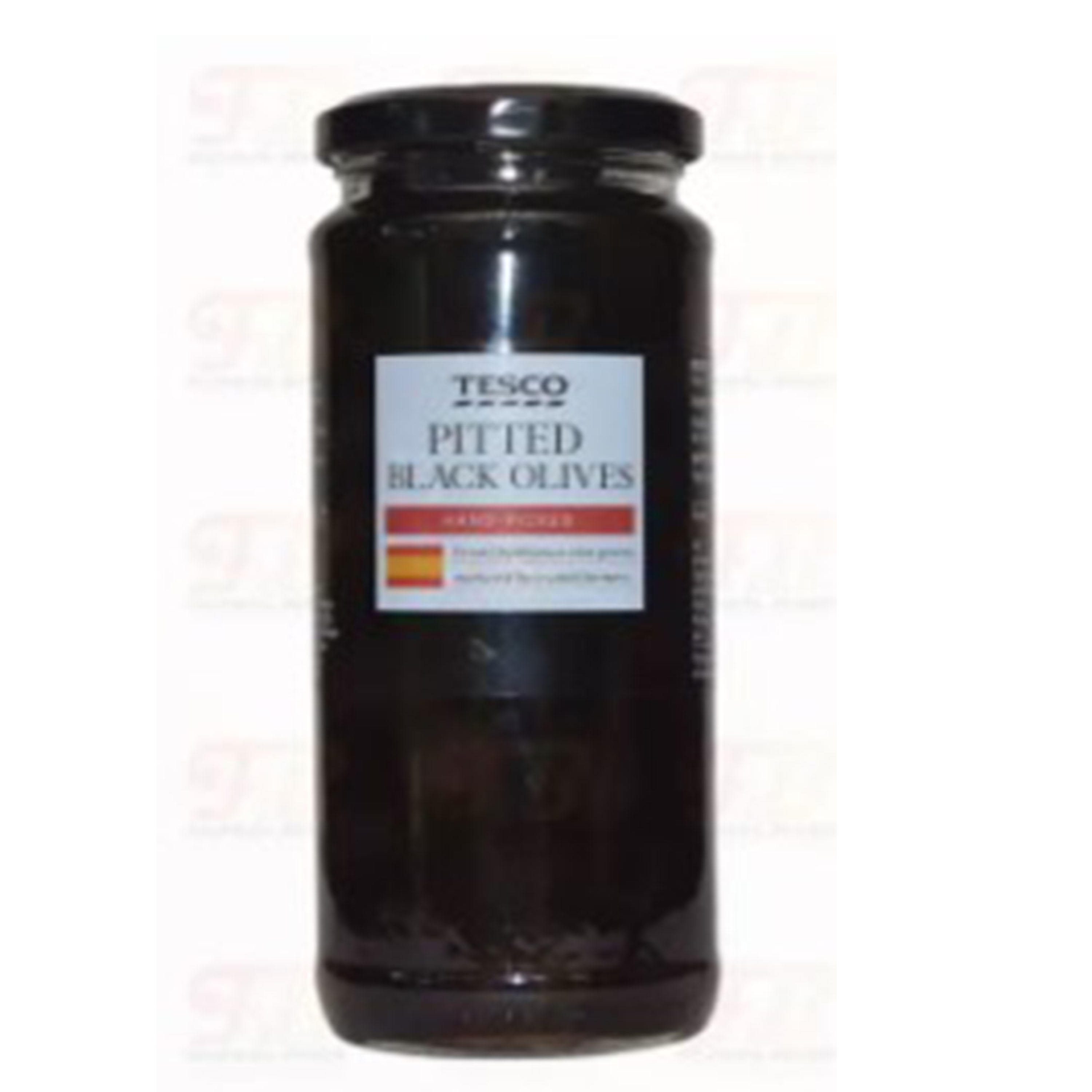 Tesco Pitted Black Olives 330g Lazada PH