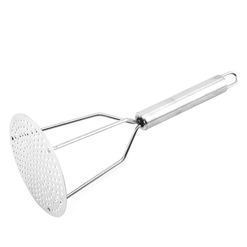 Manual Potato Press Stainless Steel Potatoes Masher Ricer Fruit