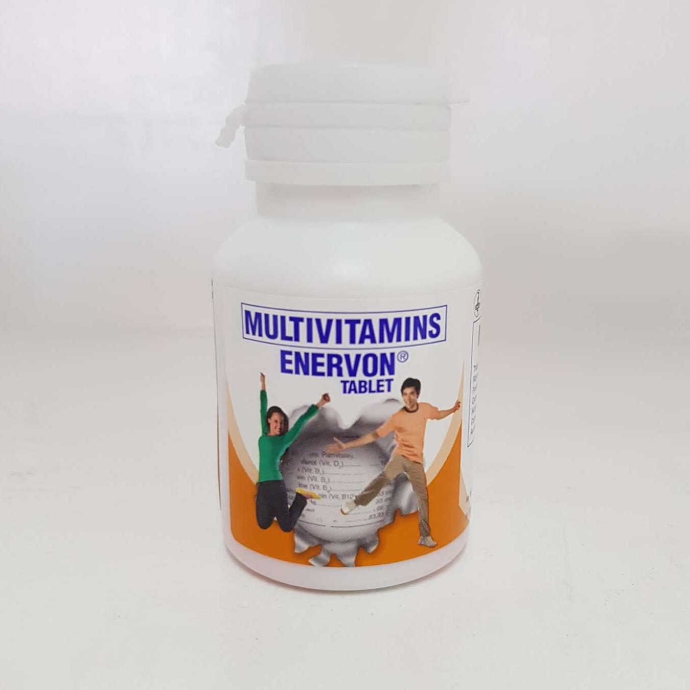 Enervon Multivitamins Tablet 30's (Bottle) Lazada PH