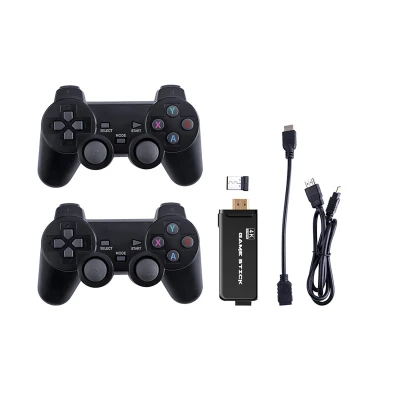 Beanie New【Free Shipping In Stock Cheap】 TV Video Game Console with 2.4G Double Wireless Controller Built-in 3000/10000 Games Support for PS1 / GBA Game Console