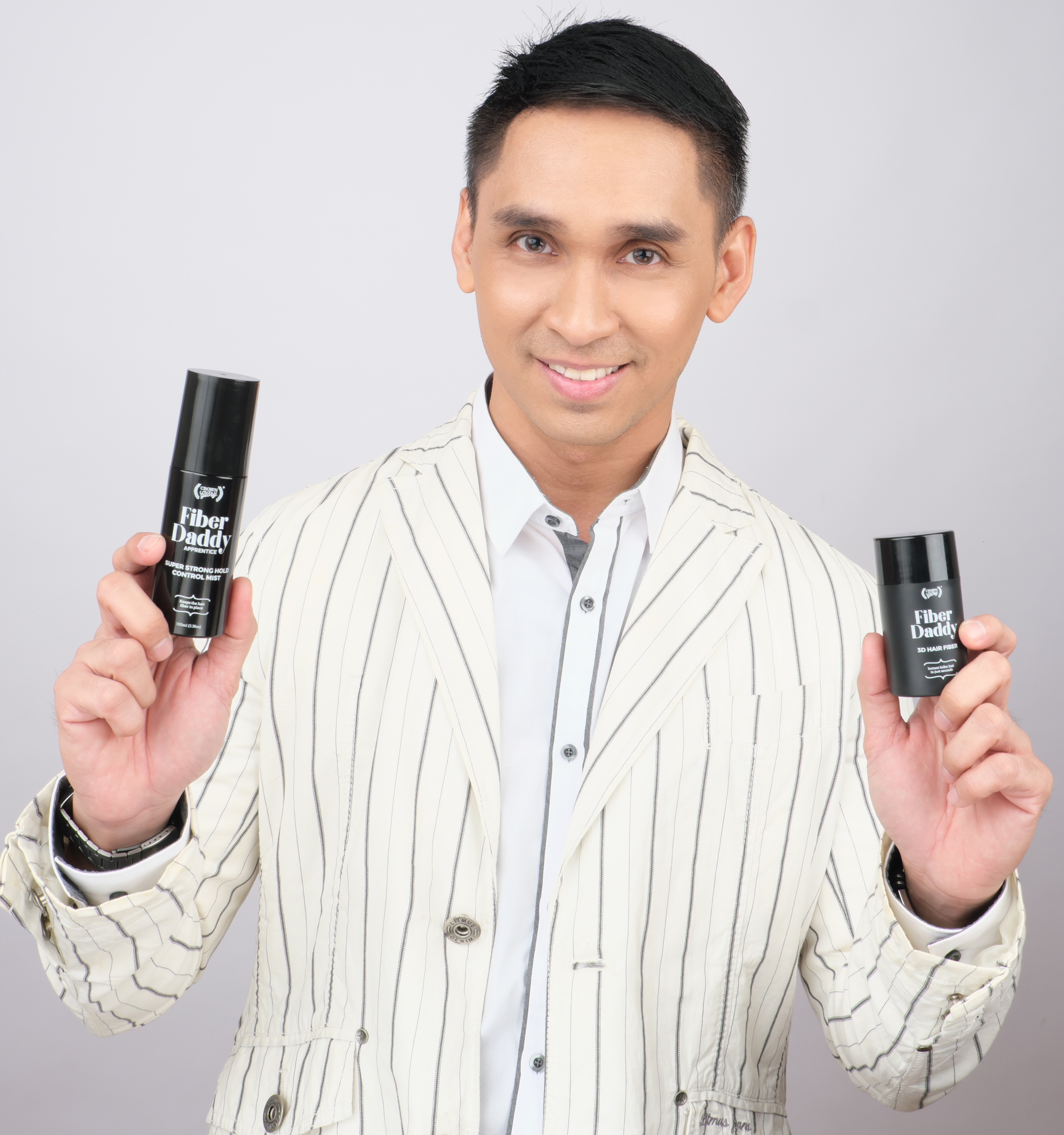 SPRAY-NET TO GO! Crown & Glory Fiber Daddy Mist (Powerful Hair Spray