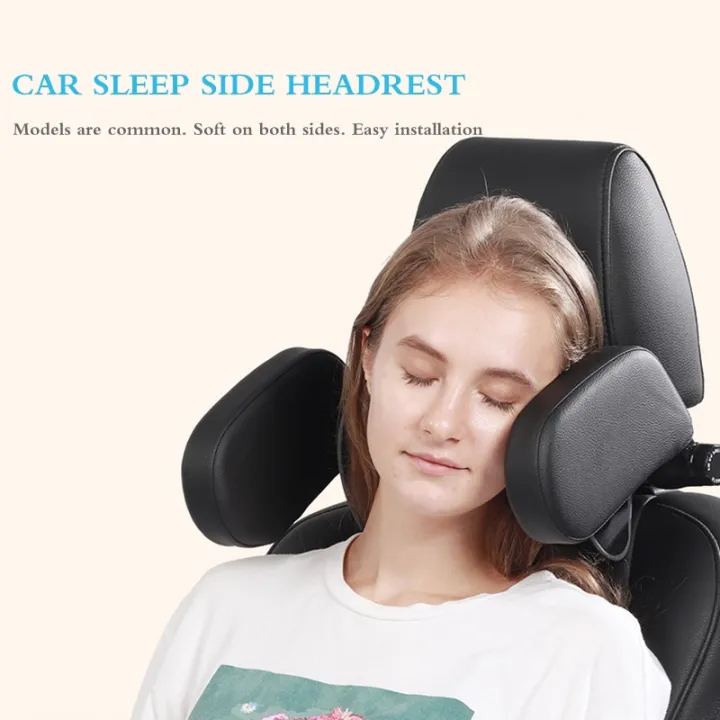 car sleeping headrest