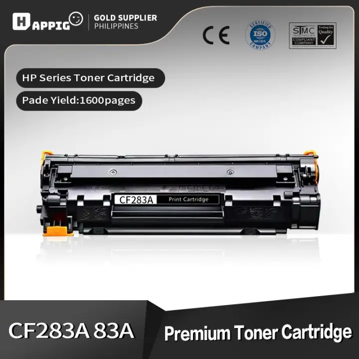 In Stock Cf283a 83a Toner Cartridge Compatible For Hp Laserjet Pro Mfp M125nw M127fs M201dw M225dn Lazada Ph