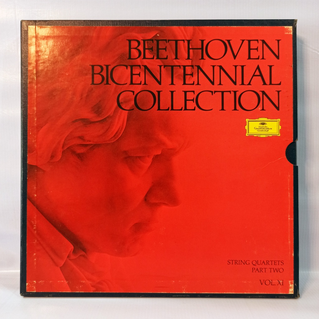 (Box Set, 5 LPs) Beethoven - Beethoven Bicentennial Collection: String ...