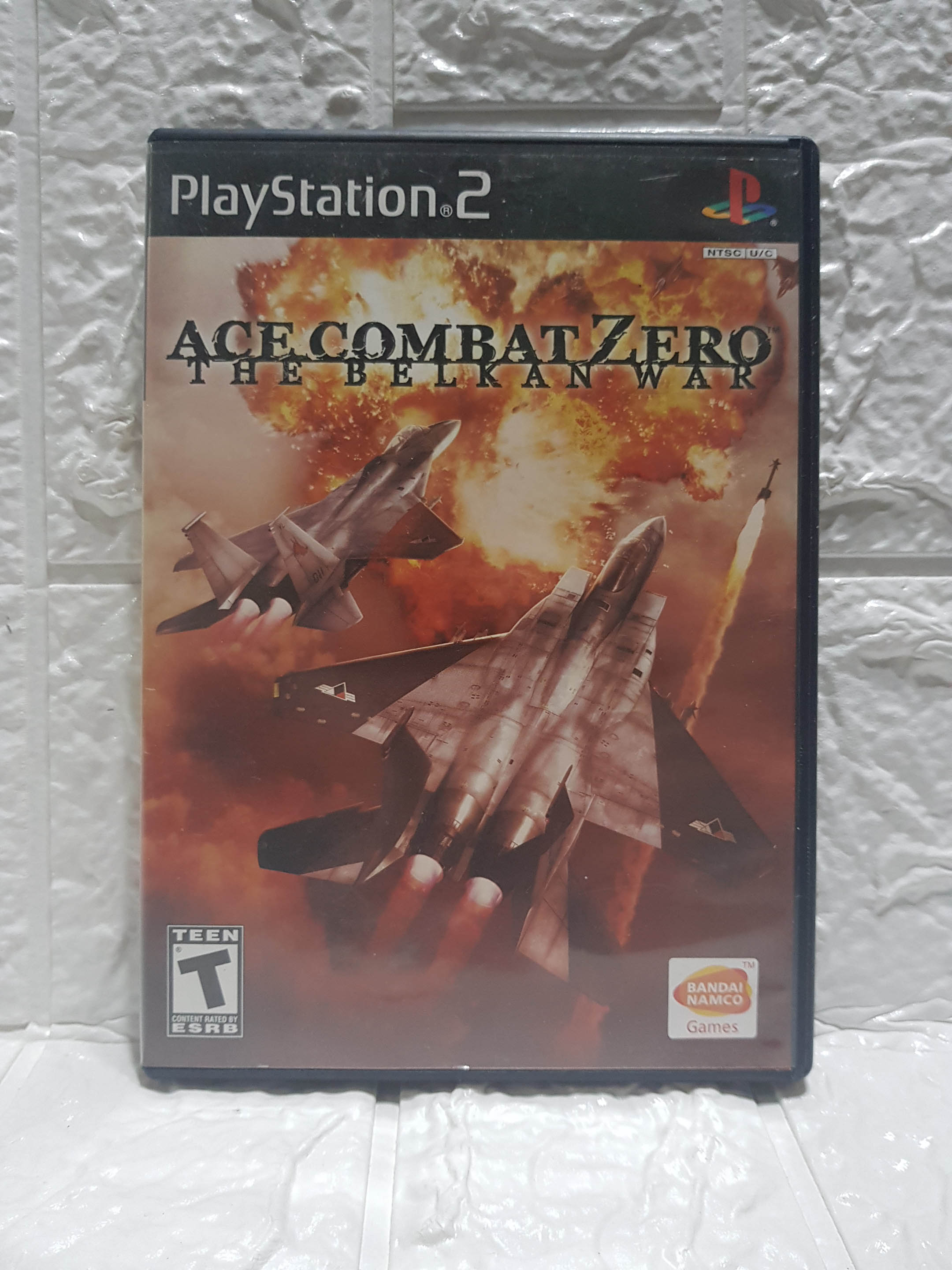 Ace Combat Zero Playstation 2 Game PS2 (US) (Used) | Lazada PH