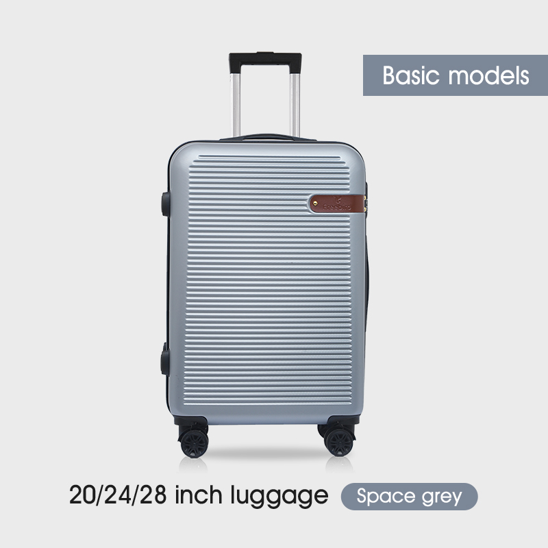 20/24/28 Inches Luggage Travel Suitcase Quiet Wheels Lightweight Fashion Style Trolley Case