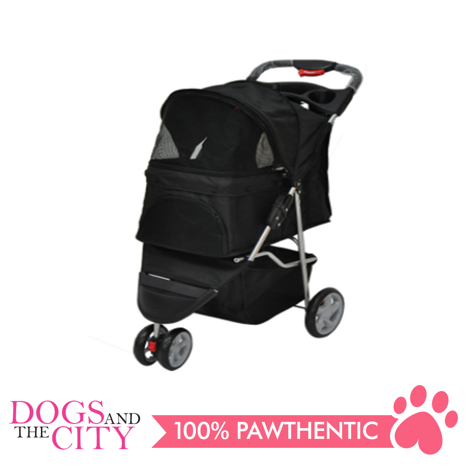 four paws stroller