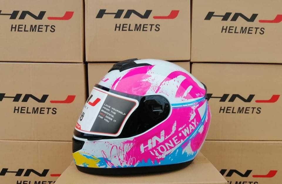 hnj one way helmet