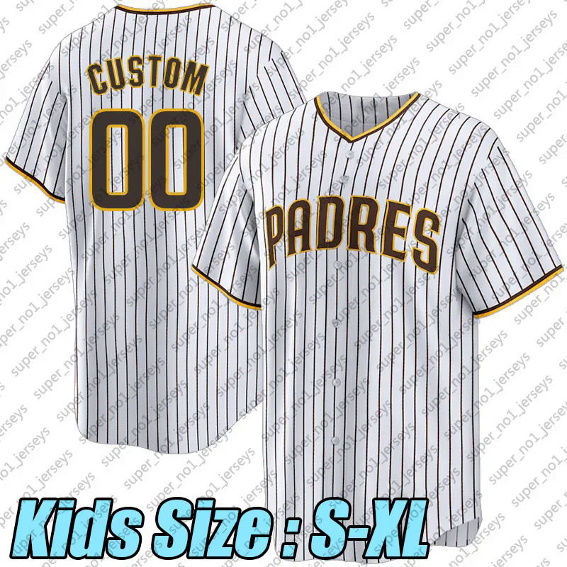 Mens Women Fernando Tatis Jr. Baseball Jersey Juan Soto Padres