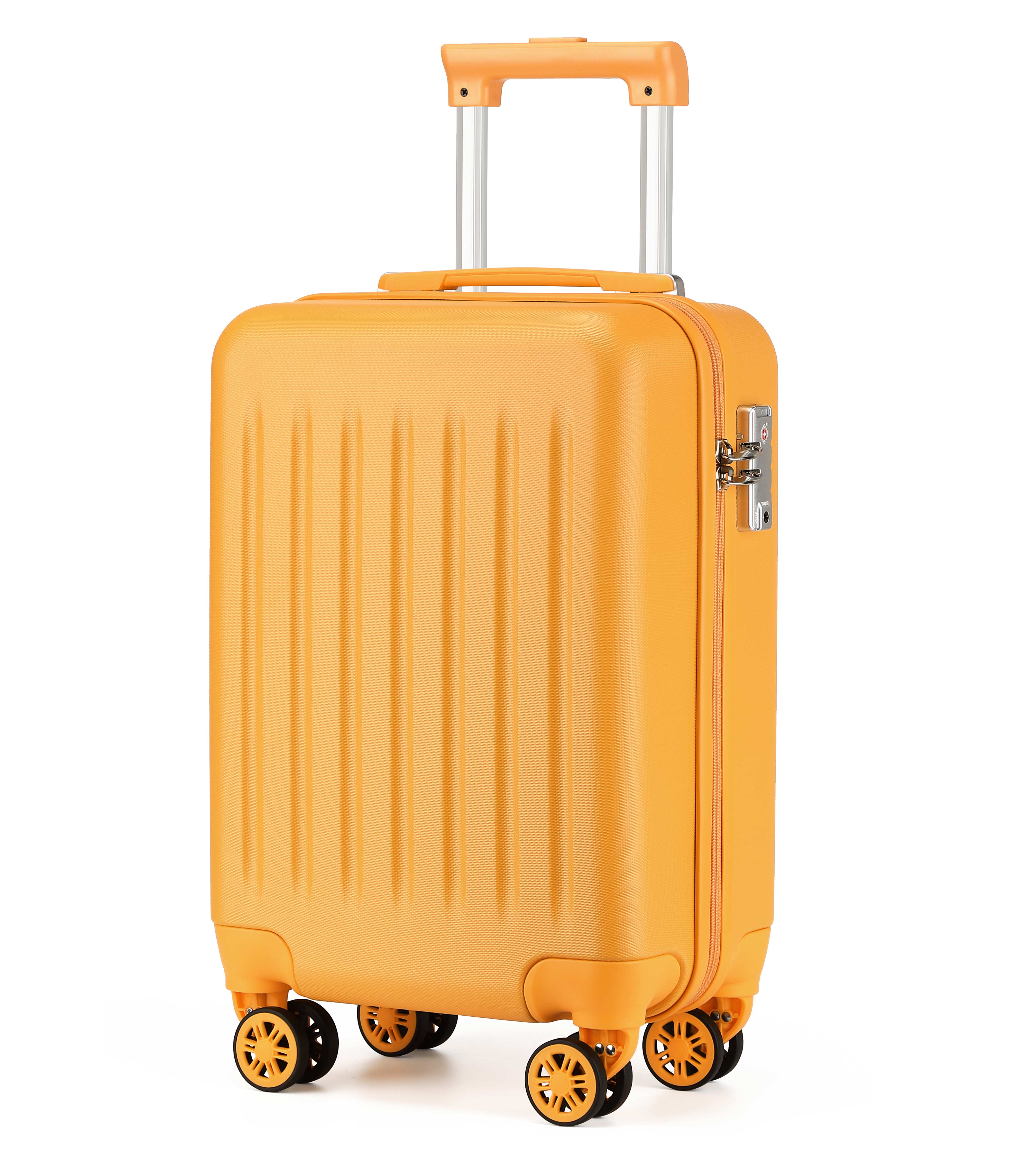 Sea Choice 19 inch Carry On Luggage Lightweight Hard Shell ABS 4 Wheel