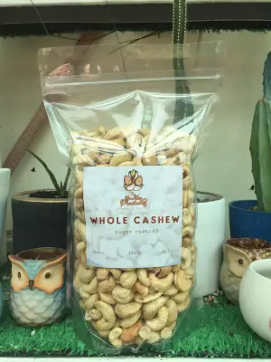 [VIETNAM and PALAWAN] Roasted Wholenut Cashew (500 GRAMS)