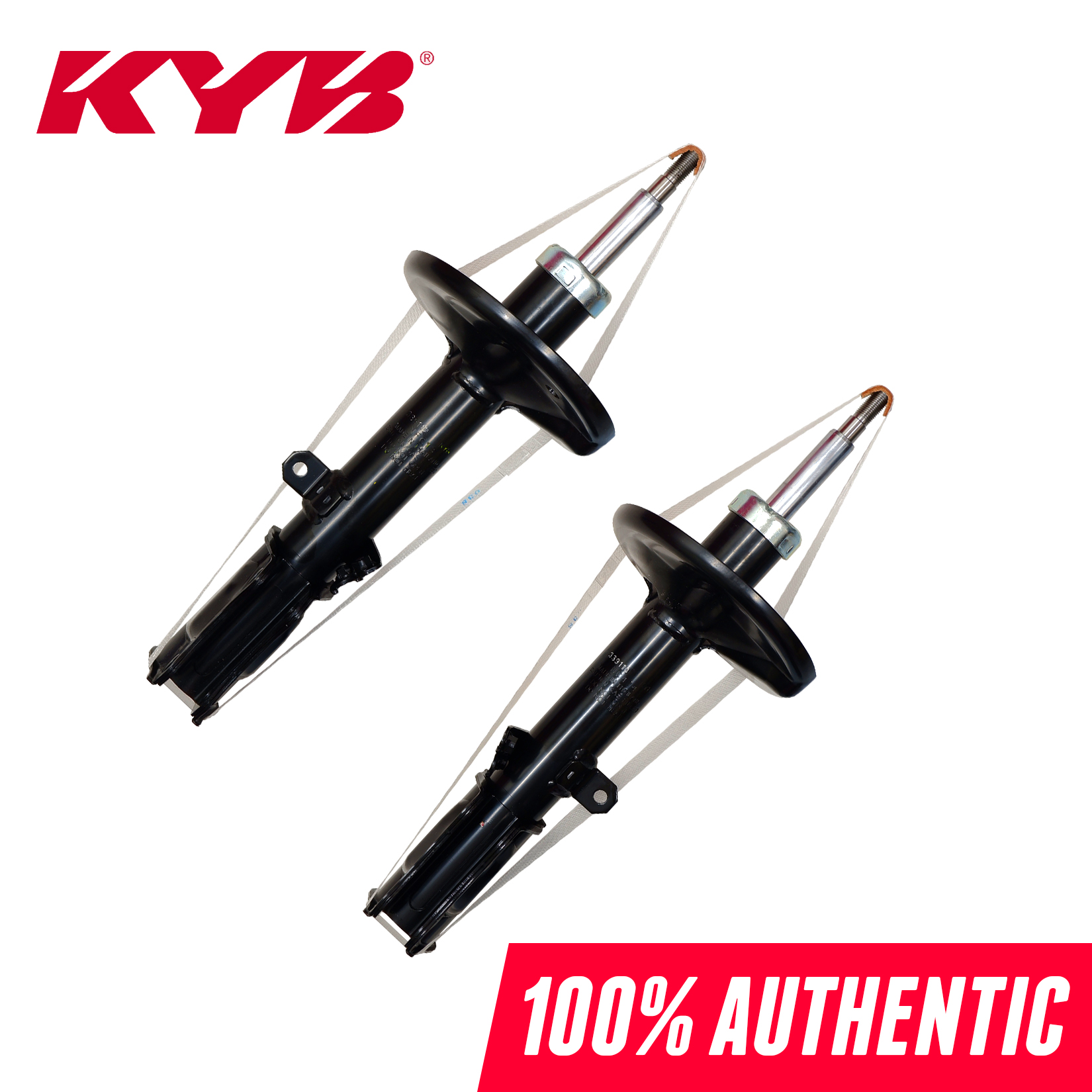 For Set of Front & Rear Suspension Kit KYB Excel-G For Toyota Camry 2012