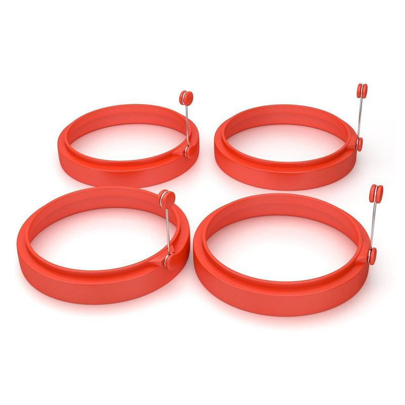 Egg Ring Silicone Egg Pancake Mold Practical Egg Ring for Cooking
