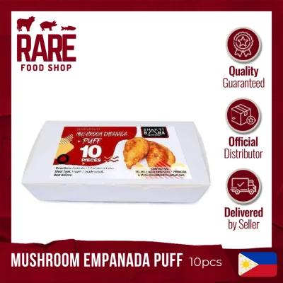 Mushroom Empanada Puff 10 Puff