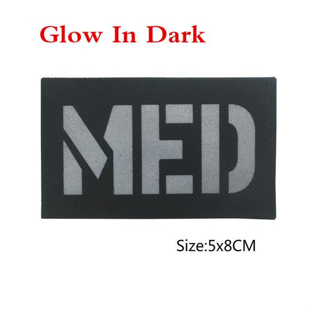 Glow in the Dark MEDIC Patch –