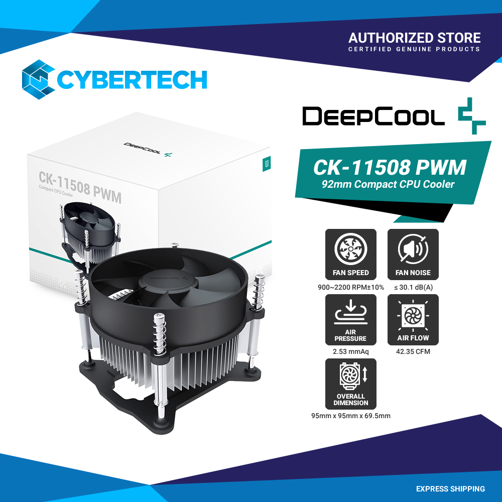 Deepcool CK-11508 Cooling | Lazada PH