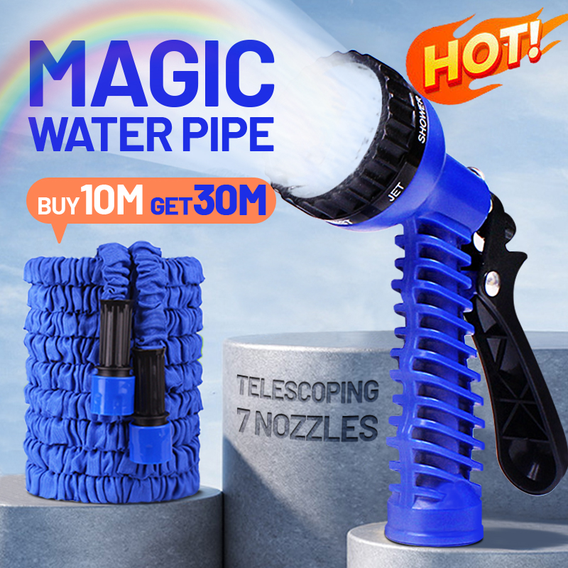 Garden Hose 50FT Retractable Garden Hose, High Pressure Retractable