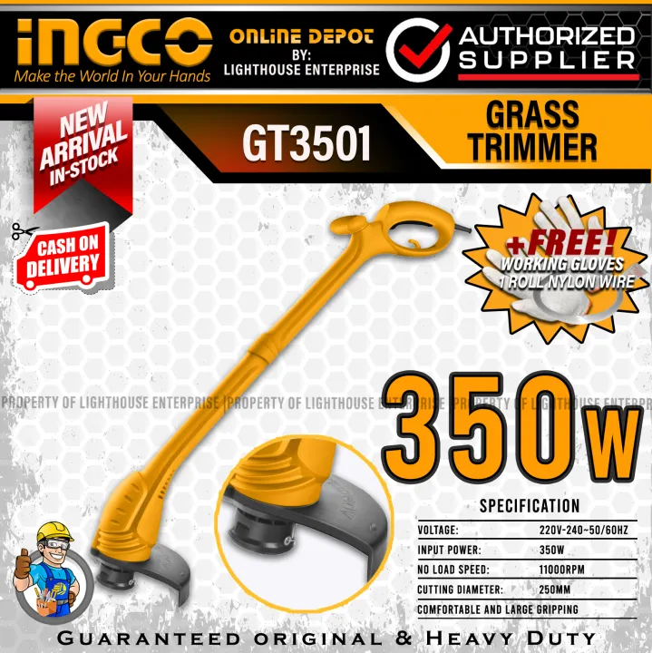 ingco electric grass trimmer