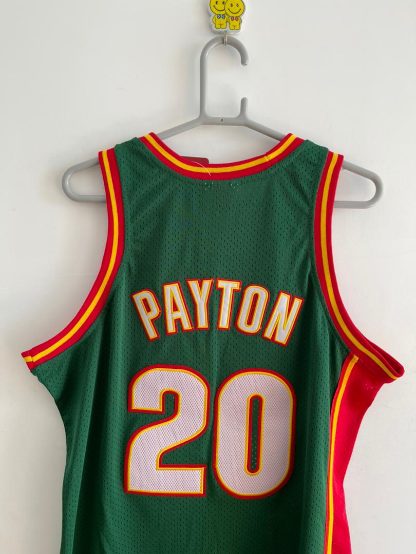 Mitchell & Ness Seattle Supersonics Gary Payton Authentic Road Jersey -  WearTesters