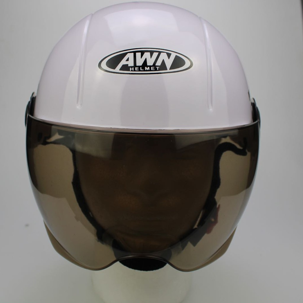 COD Motorcycle Half Face Helmet With Visor safety Reflector | Lazada PH