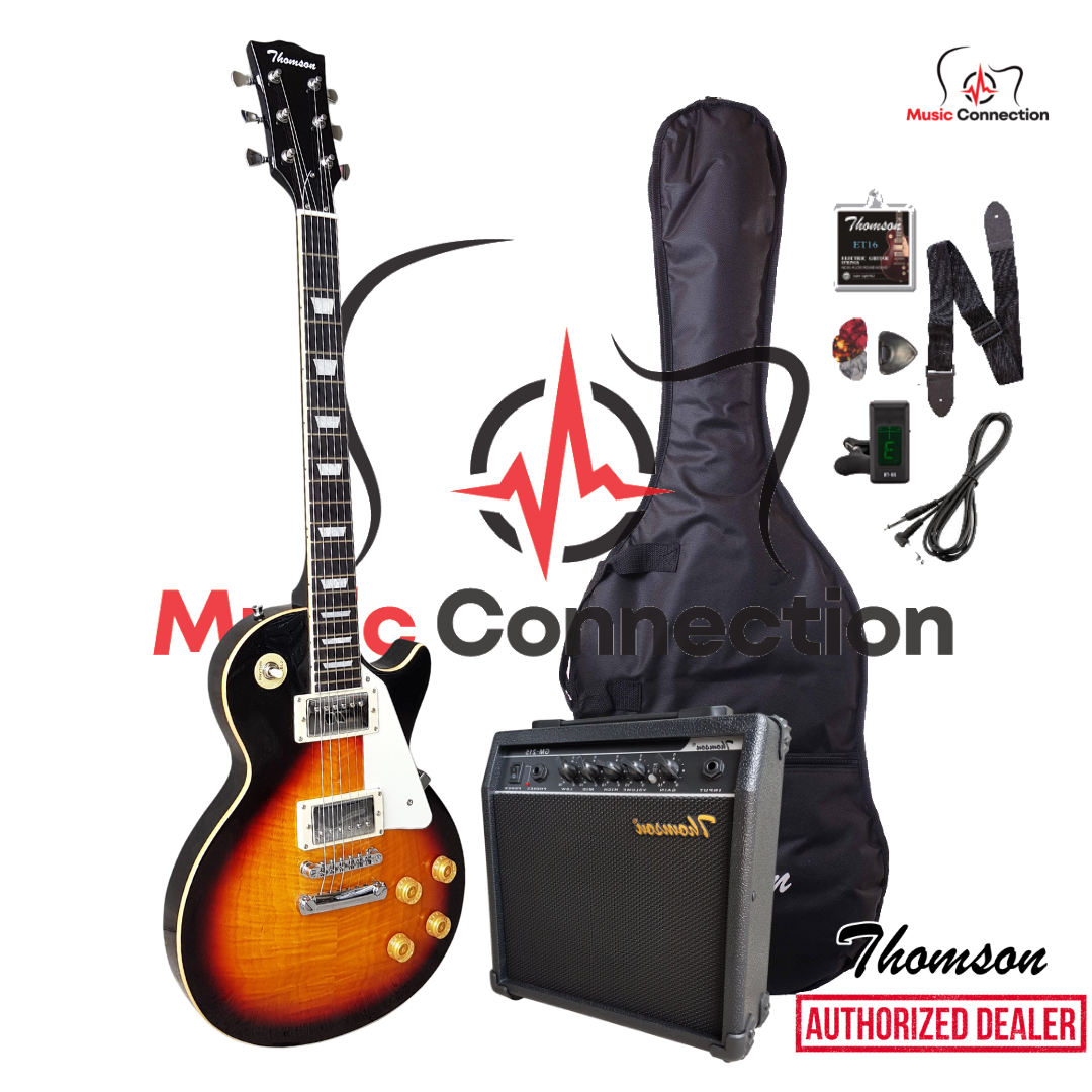Thomson Les Paul electric guitar complete package Lazada PH