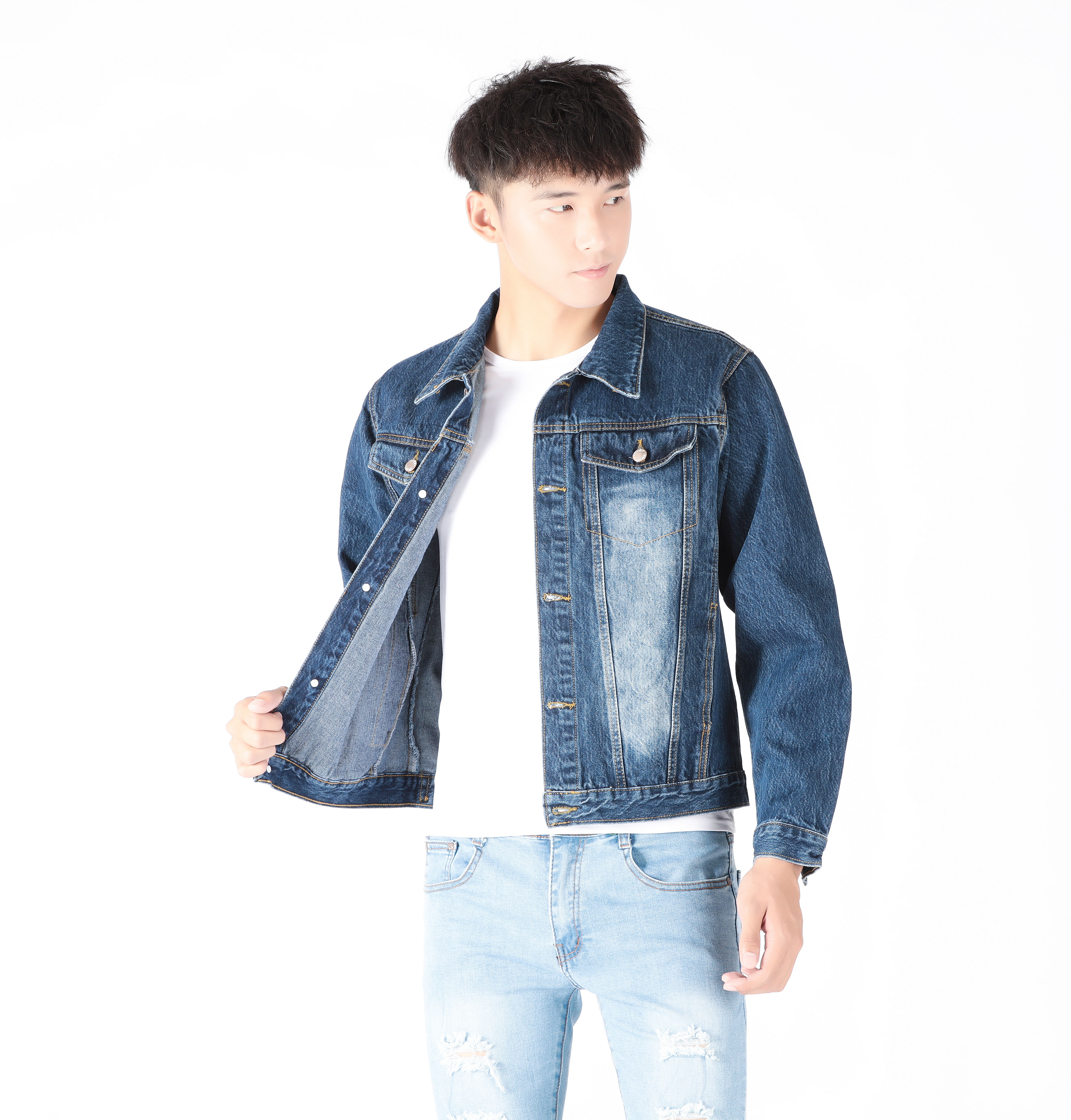 lazada jacket jeans