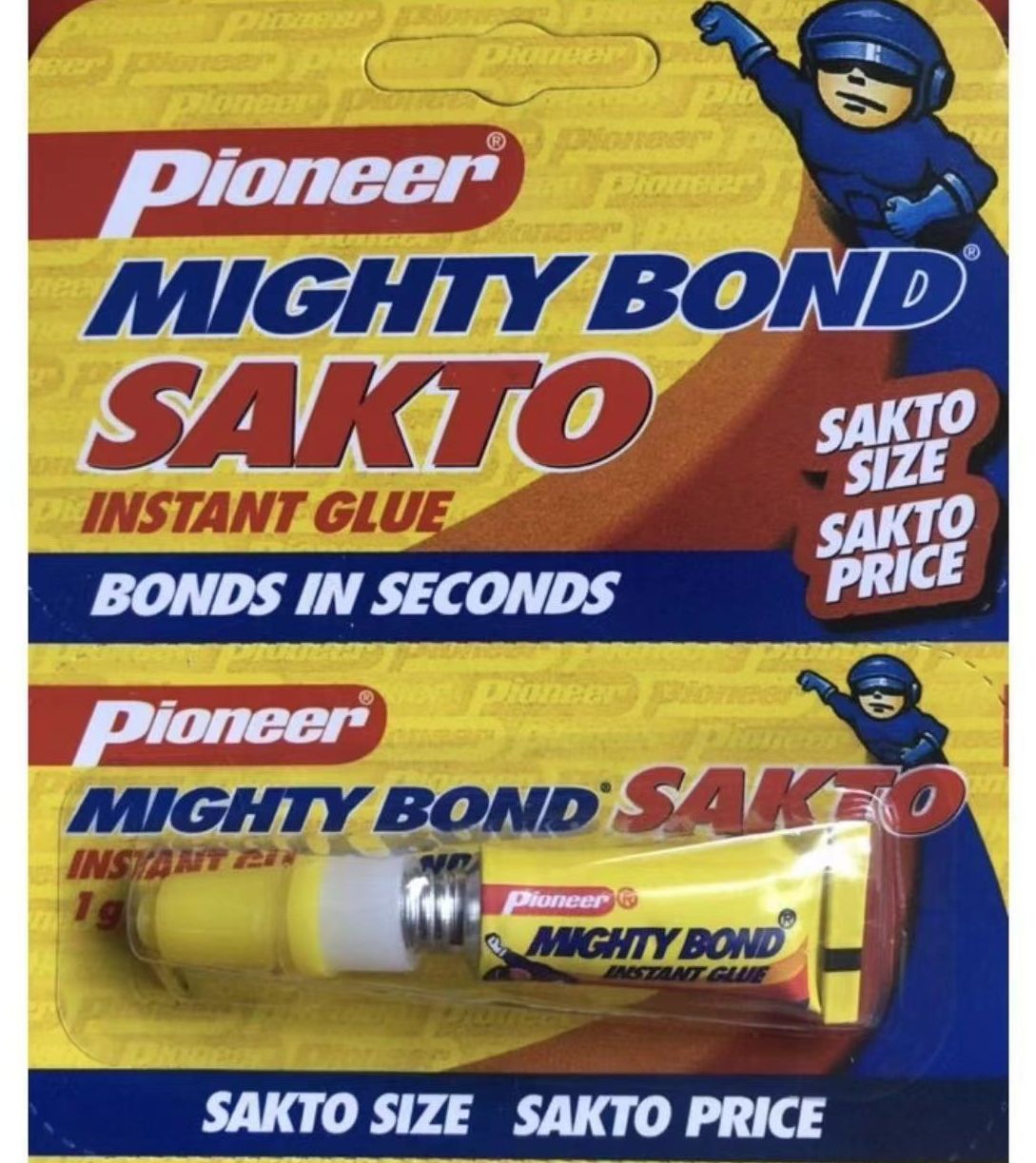 PIONEER MIGHTY BOND INSTANT GLUE (1g) Lazada PH