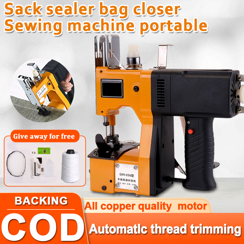 Best selling electric sack sealer, sack sewing machine, sealer machine