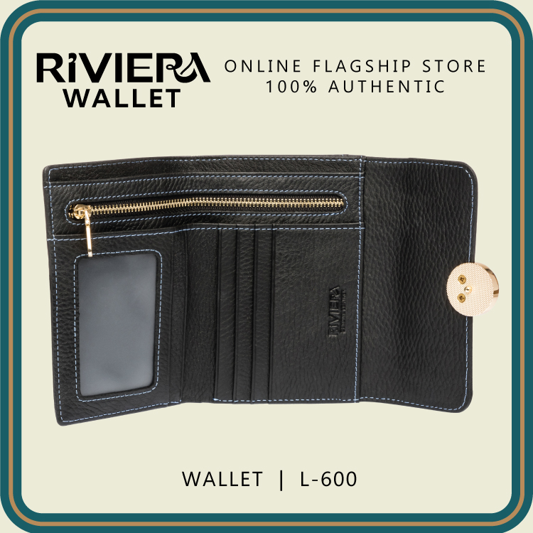 Riviera Wallet Genuine Leather Wallet L 600 Lazada PH