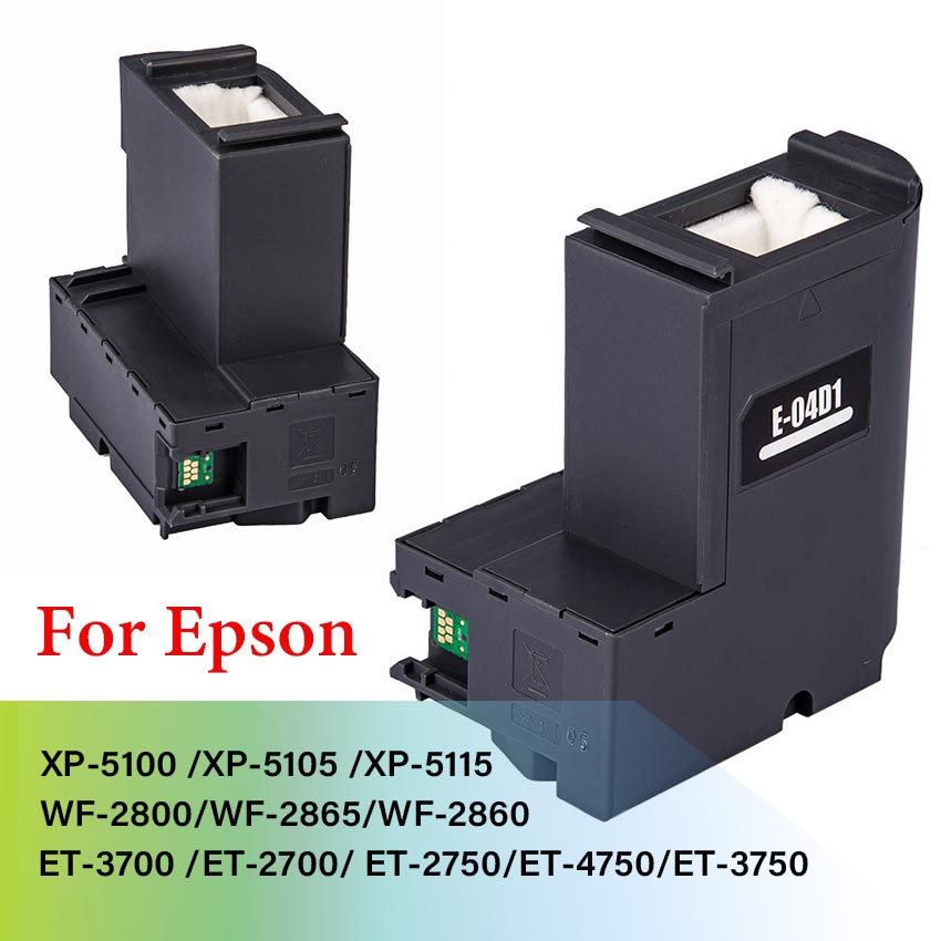 T04d1 Maintenance Box For Epson E04d1 L14150 L6460l6490 L6170 L6190 L6260 L6270 L6290 M1140 5699