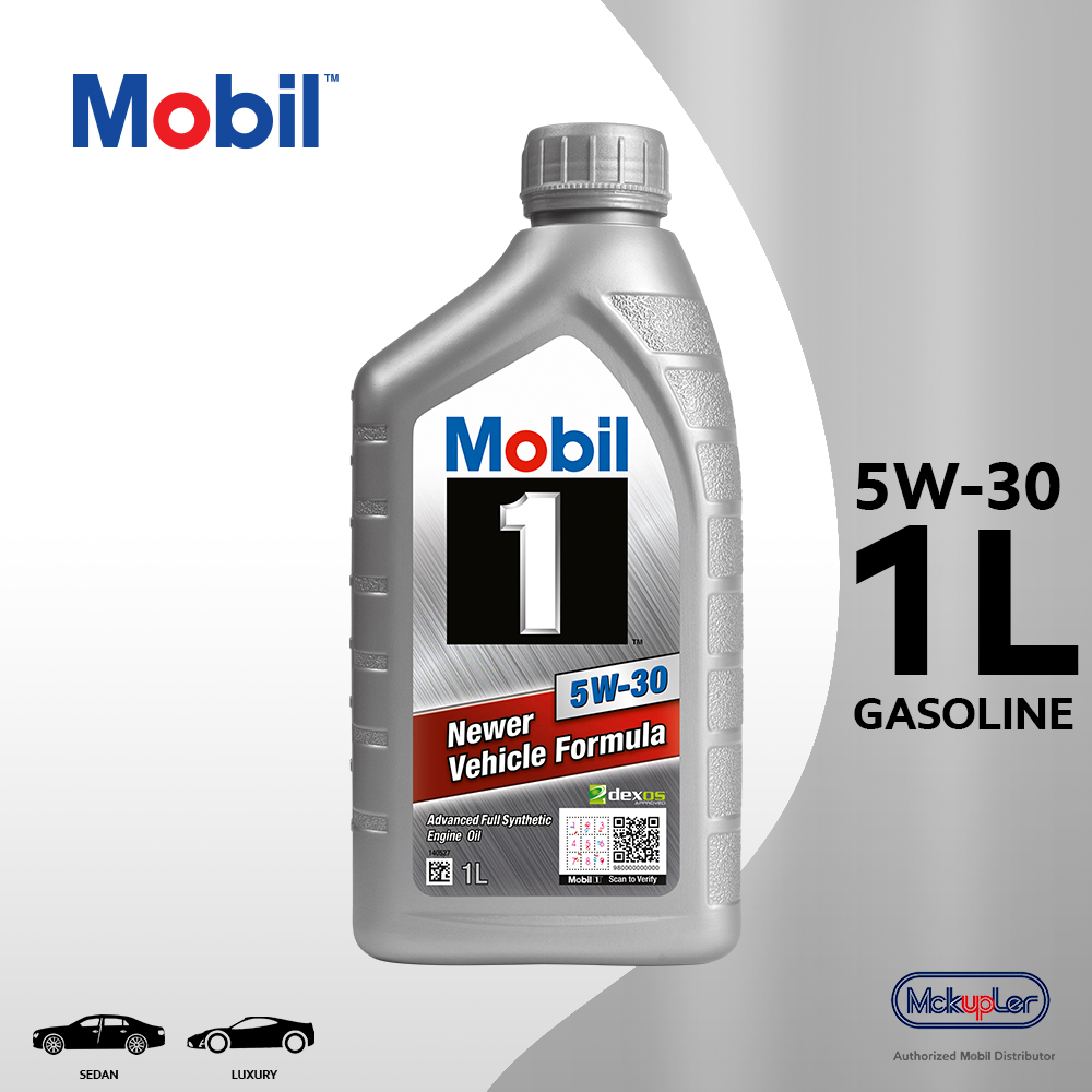 Mobil 1 5W30 Advanced Fully Synthetic Engine Oil 1 Liter Lazada PH