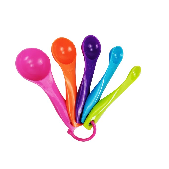Measuring Spoons Assorted Color Lazada PH