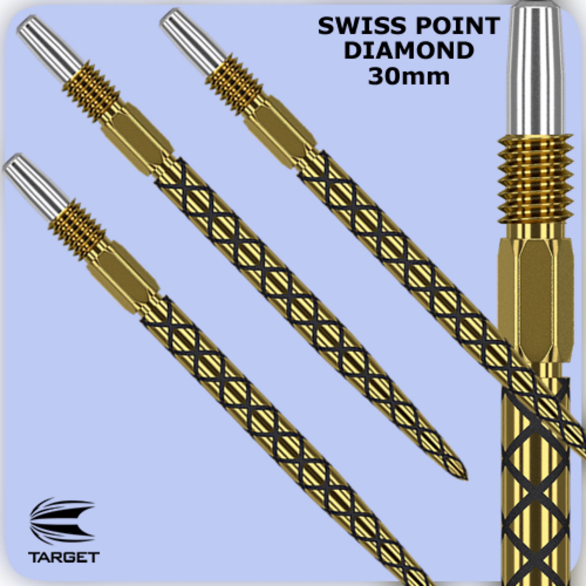 TARGET SWISS DIAMOND REPLACEMENT DART POINTS Lazada PH