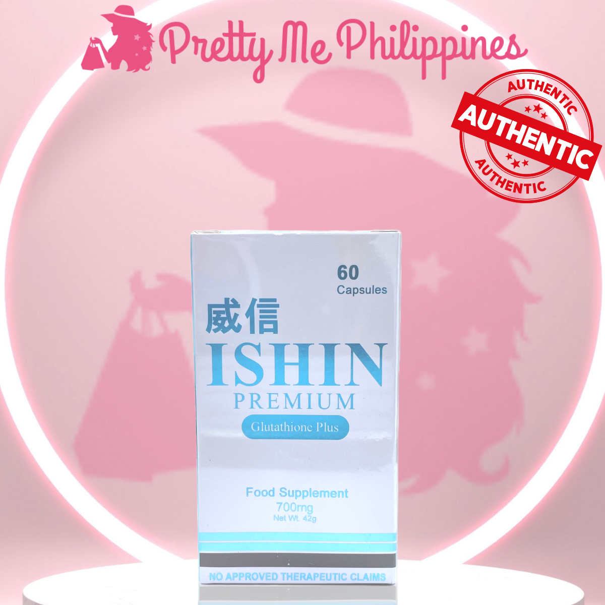 Ishin Premium Glutathione Plus - 100% Original Glutathione Capsules Single Item Glutathione Capsules High-Quality Glutathione Supplement - Lazada | Lazada PH Ishin Premium Glutathione Plus - 100% Original Glutathione Capsules Single Item Glutathione Capsules High-Quality Glutathione Supplement - Lazada | Lazada PH