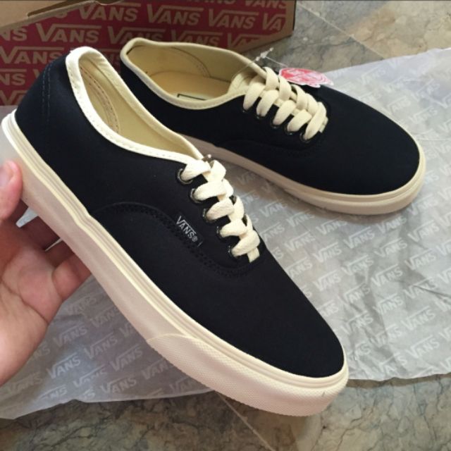 Vans black bone on sale beige