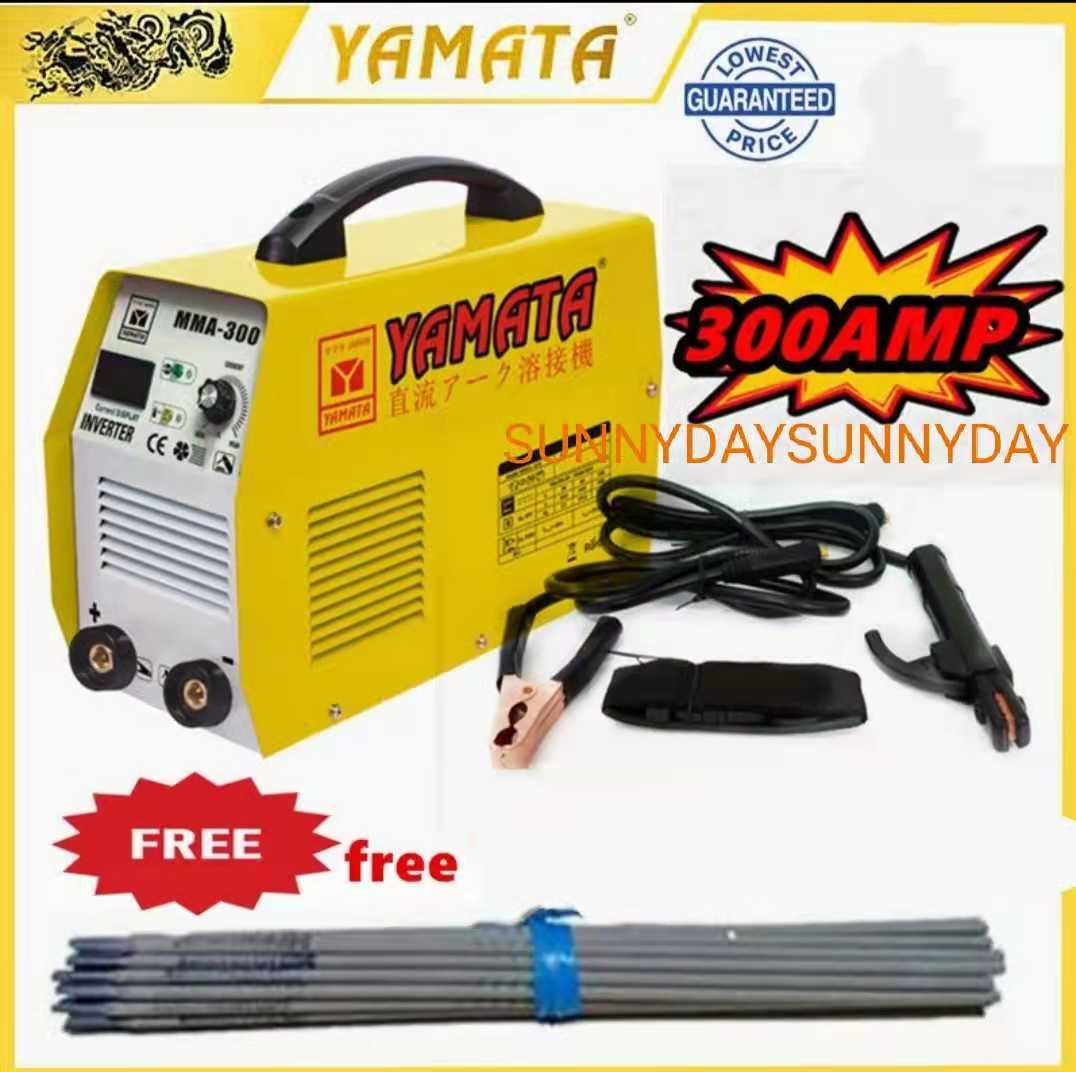 yamata japan welding machine inverter type 300amps+FREE welding rod