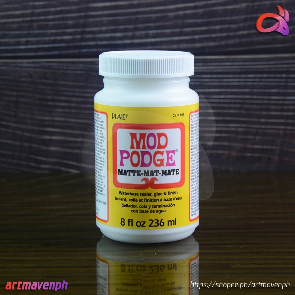 Plaid Mod Podge Waterbase Glue Sealer and Finish Gloss or Matte Lazada PH