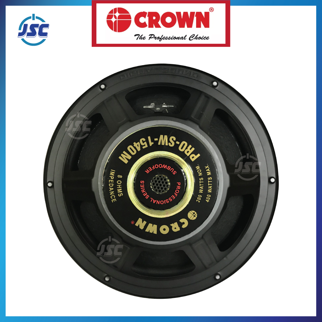 crown speaker 15 500 watts