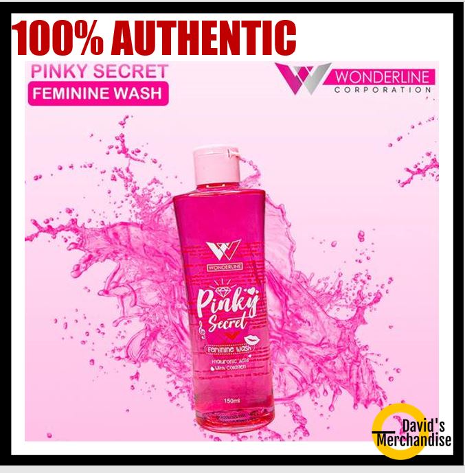Pinky Secret Feminine Wash (150ml) Lazada PH