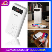 Romoss Sense 8P 30000mAh Powerbank - Portable Dual Output Charger